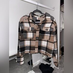 Women’s flannel shirt